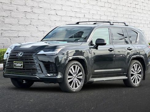 New 2026 Lexus LX 600 4WD w/ Luxury Package image 8