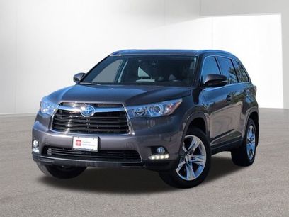 Certified 2015 Toyota Highlander Limited Platinum