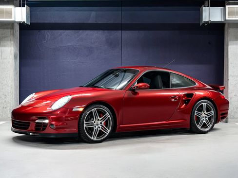 Used 2008 Porsche 911 Turbo AWD/4WD image 6