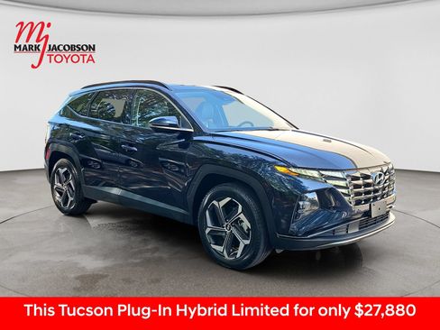 Used 2024 Hyundai Tucson Limited AWD/4WD image 5