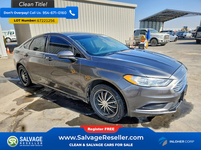 Used 2017 Ford Fusion SE w/ Fusion SE Technology Package FWD image 5