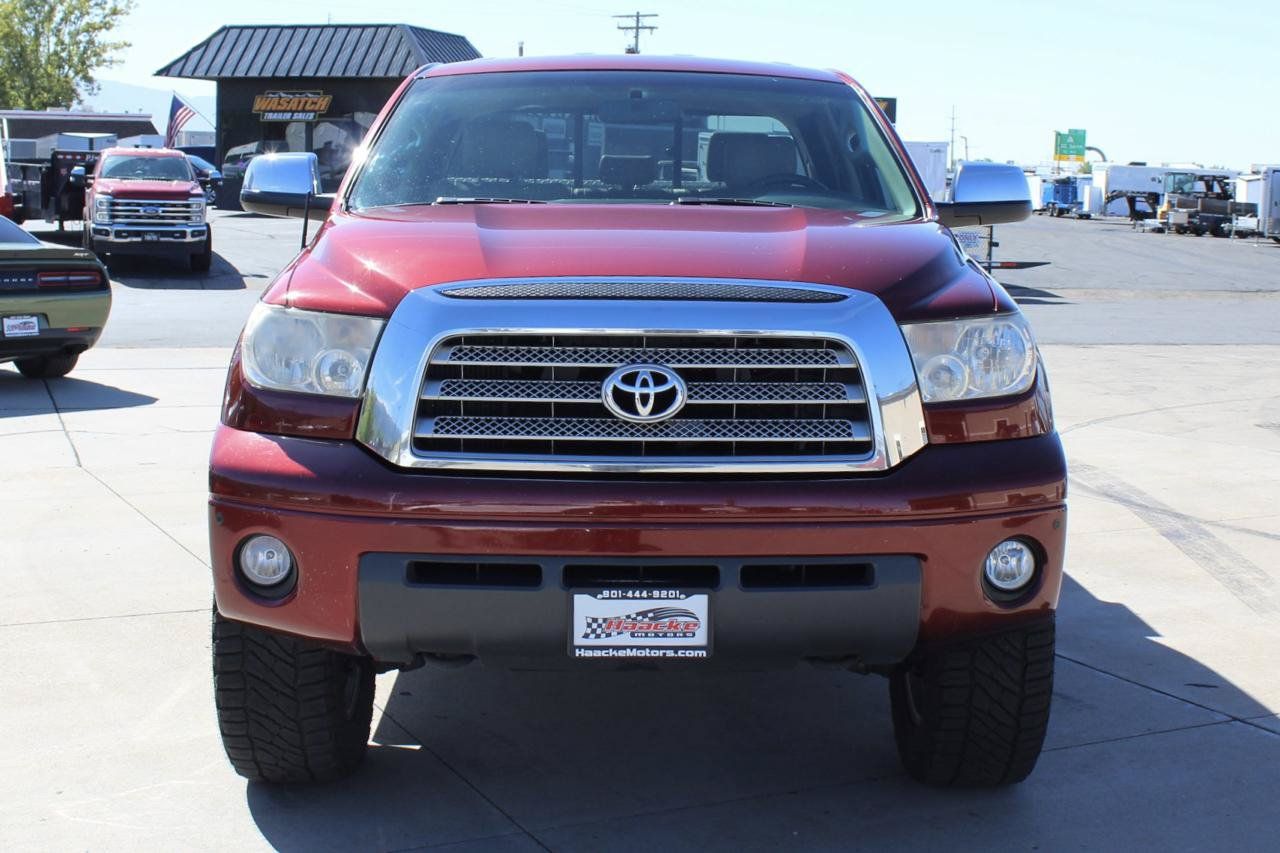 Used 2007 Toyota Tundra Limited w/ Preferred Accessory Pkg AWD/4WD image 3