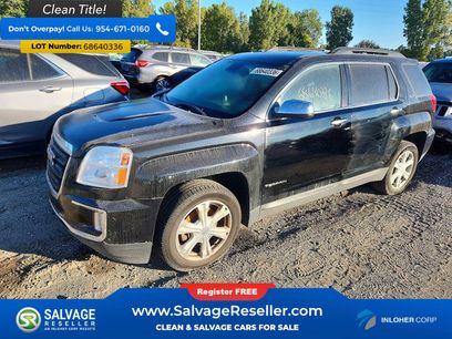 Used 2017 GMC Terrain SLE w/ Chrome Edition