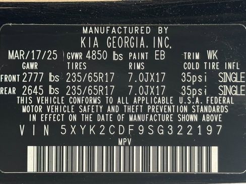 Used 2025 Kia Sportage LX image 42