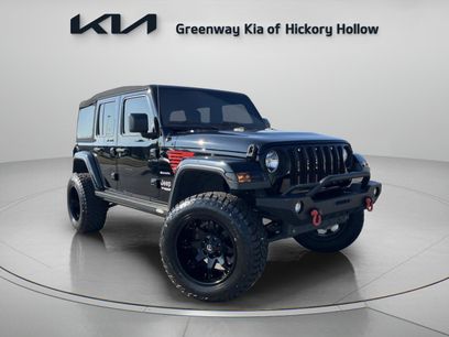 Used 2019 Jeep Wrangler Unlimited Sahara
