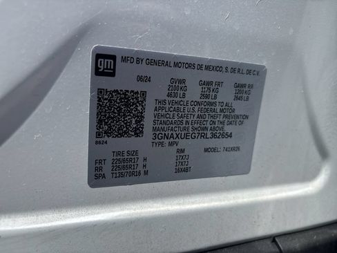 Used 2024 Chevrolet Equinox LT AWD/4WD image 37