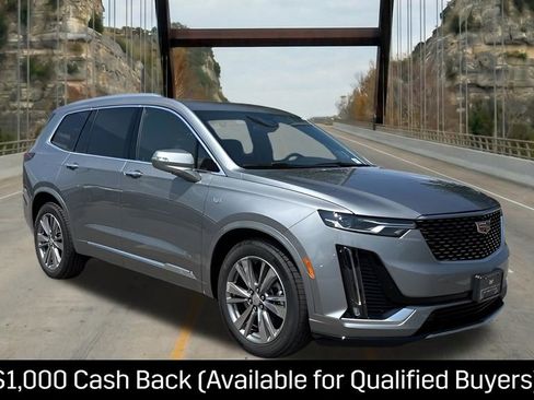 New 2025 Cadillac XT6 Premium Luxury w/ LPO, Floor Liner Package FWD image 1