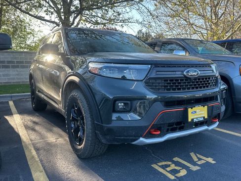 Used 2022 Ford Explorer Timberline AWD/4WD image 3