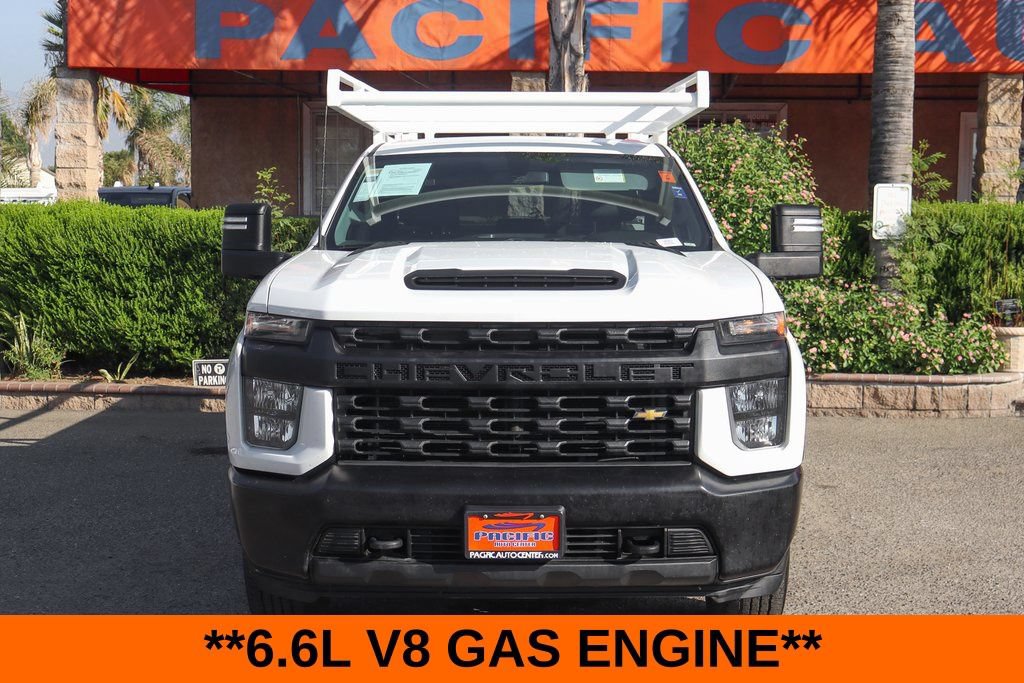 Used 2021 Chevrolet Silverado 2500 W/T w/ WT Fleet Convenience Package AWD/4WD image 3