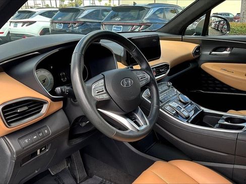 Certified 2021 Hyundai Santa Fe Calligraphy w/ Cargo Package image 9