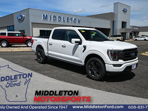 Used 2023 Ford F150 Lariat w/ Equipment Group 502A High AWD/4WD image 1
