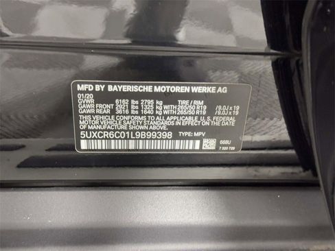 Used 2020 BMW X5 xDrive40i w/ Convenience Package image 16