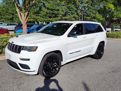 Used 2021 Jeep Grand Cherokee Limited X