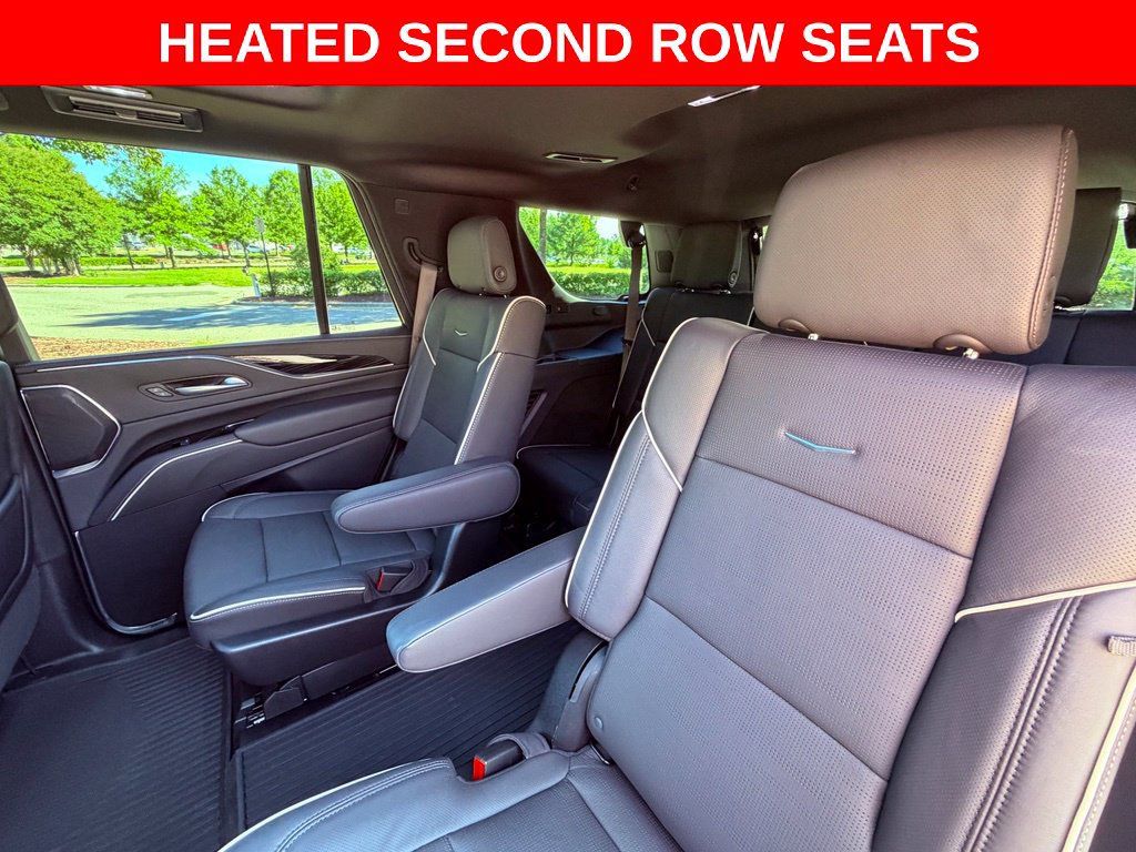 Used 2024 Cadillac Escalade Sport w/ LPO, ONYX Package AWD/4WD image 16