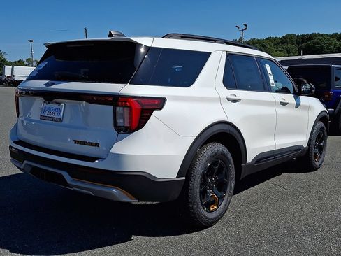 New 2026 Ford Explorer Tremor w/ Tremor Ultimate Package AWD/4WD image 4