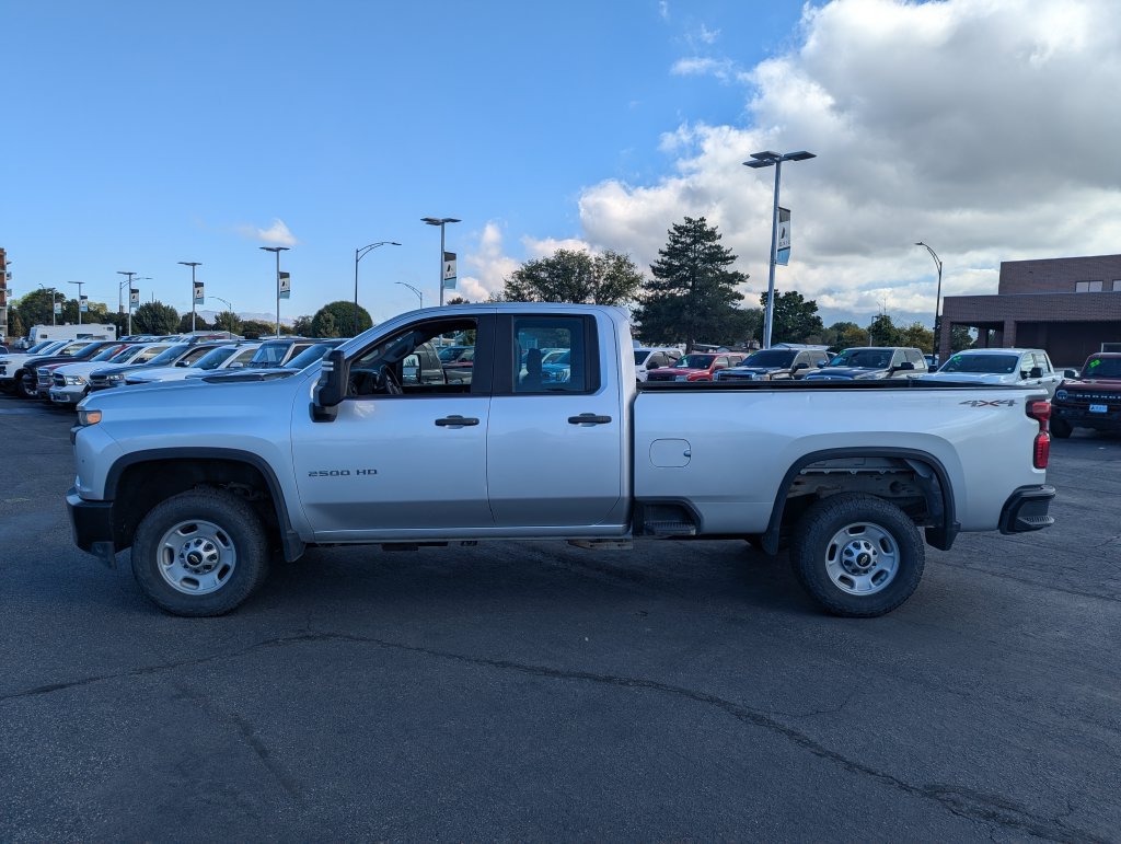 Used 2021 Chevrolet Silverado 2500 W/T w/ WT Fleet Convenience Package AWD/4WD image 8