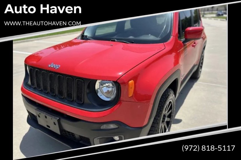 Used 2015 Jeep Renegade Latitude w/ Popular Equipment Group FWD image 1