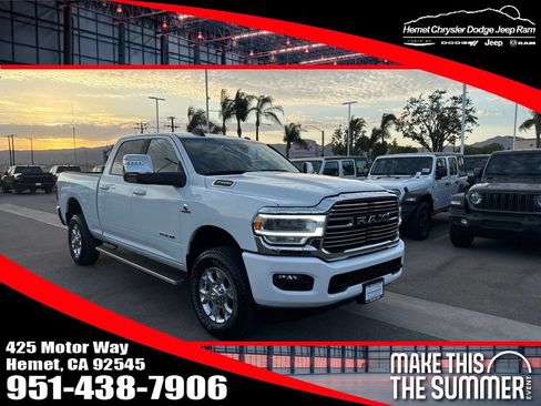 Used 2024 RAM 2500 Laramie AWD/4WD image 1