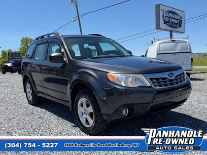 Used 2012 Subaru Forester 2.5X w/ Alloy Wheel Pkg