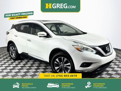 Used 2017 Nissan Murano SL w/ SL Technology Package