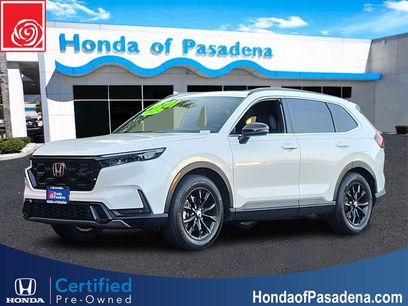Certified 2025 Honda CR-V Sport-L