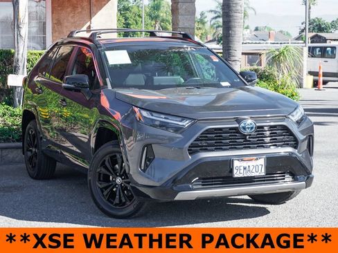 Used 2023 Toyota RAV4 XSE AWD/4WD image 2