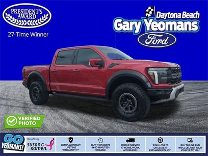 Certified 2025 Ford F150 Raptor