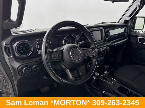 Used 2022 Jeep Wrangler Unlimited Sport AWD/4WD image 9