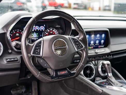 Used 2019 Chevrolet Camaro SS RWD image 14