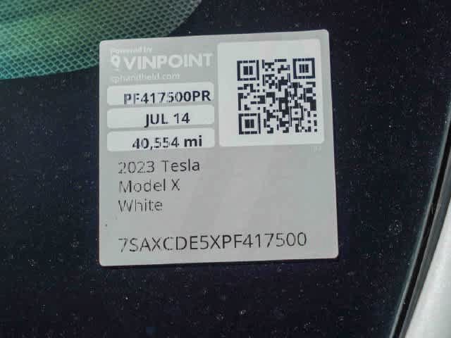 Used 2023 Tesla Model X AWD/4WD image 31