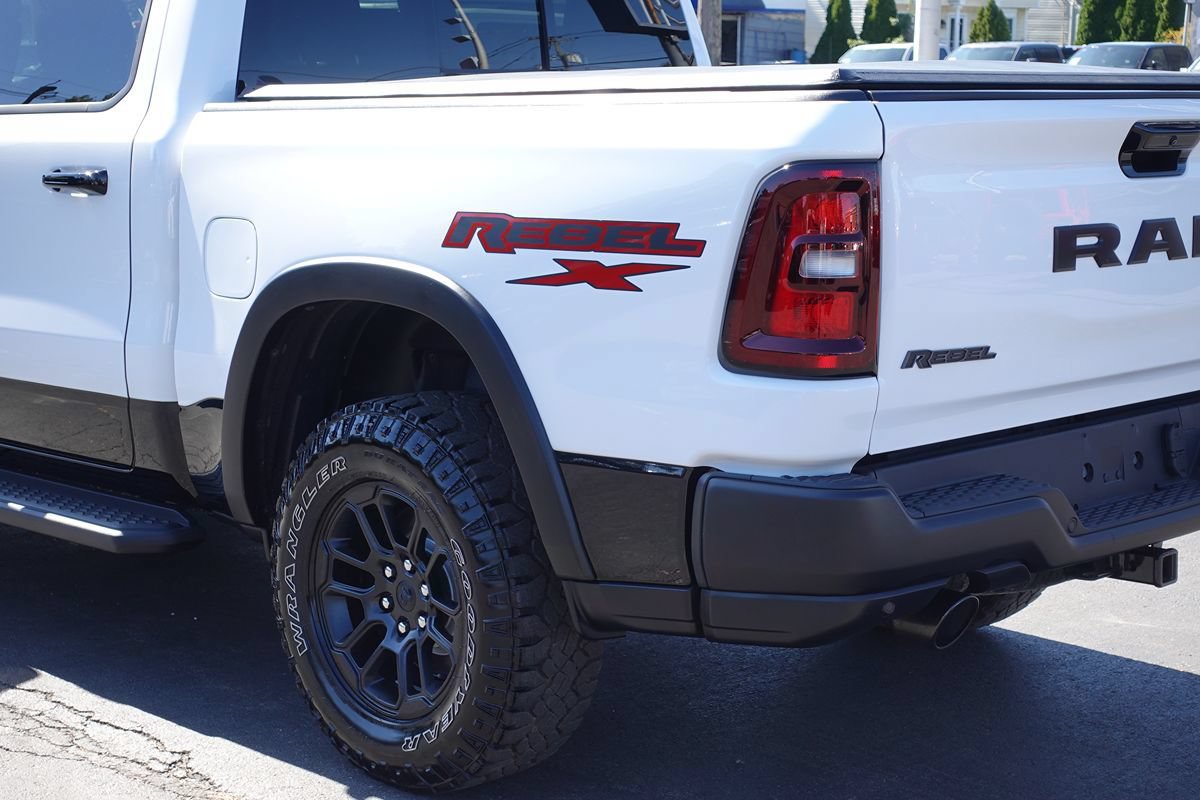 Used 2025 RAM 1500 Rebel w/ Rebel Level 2 Equipment Group AWD/4WD image 12