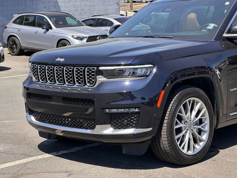 Used 2024 Jeep Grand Cherokee L Summit w/ Luxury Tech Group V image 43