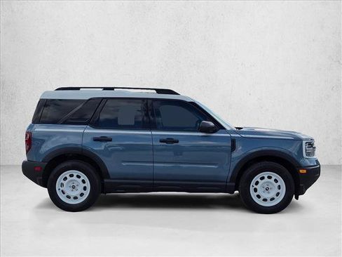 Certified 2025 Ford Bronco Sport Heritage w/ Convenience Package AWD/4WD image 4