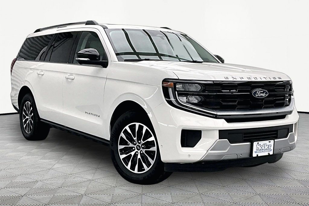 Certified 2025 Ford Expedition Max Platinum AWD/4WD image 12