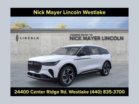 New 2026 Lincoln Nautilus Premier AWD/4WD image 1