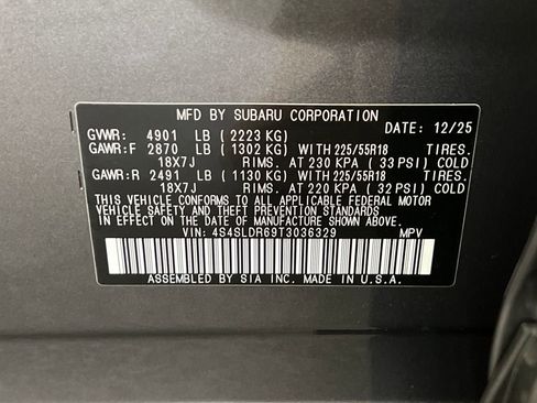 New 2026 Subaru Forester Limited image 32