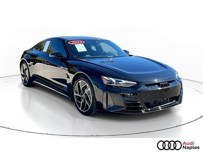 Used 2023 Audi RS e-tron GT w/ Carbon Performance Package