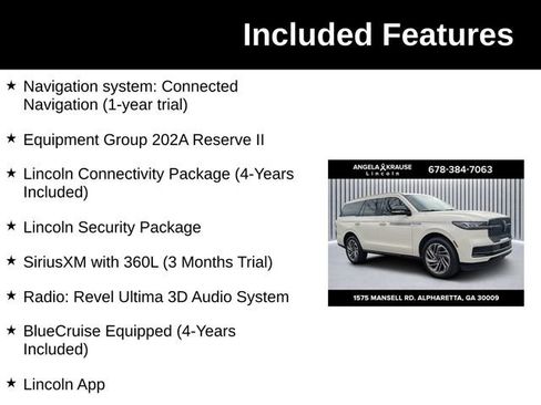 New 2026 Lincoln Navigator Reserve AWD/4WD image 6