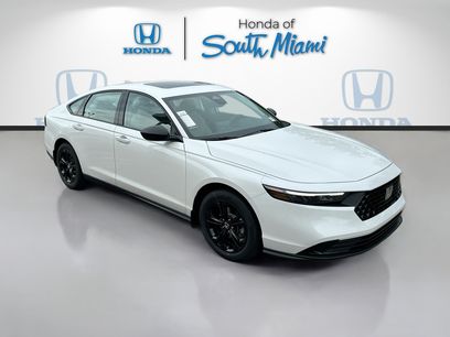 New 2025 Honda Accord SE