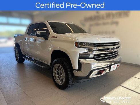 Used 2019 Chevrolet Silverado 1500 LTZ w/ LTZ Plus Package AWD/4WD image 1
