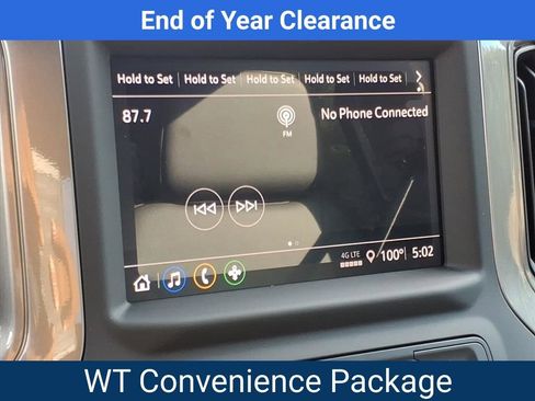 New 2025 Chevrolet Silverado 2500 W/T w/ WT Convenience Package image 4