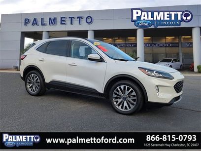 Used 2021 Ford Escape Titanium