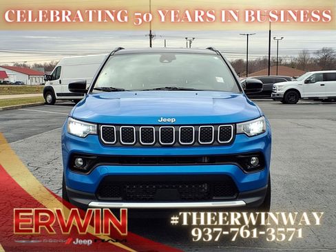 Certified 2023 Jeep Compass Limited image 7