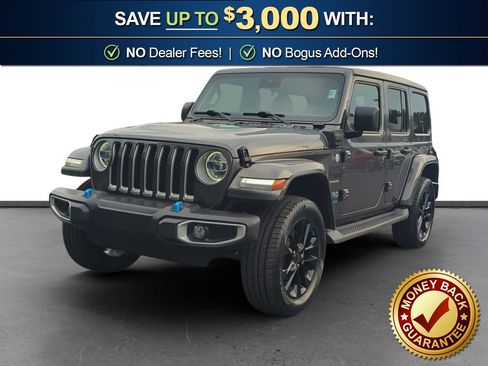Used 2022 Jeep Wrangler Unlimited Sahara w/ Cold Weather Group AWD/4WD image 1
