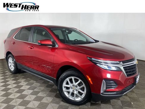 Used 2024 Chevrolet Equinox LT AWD/4WD image 1