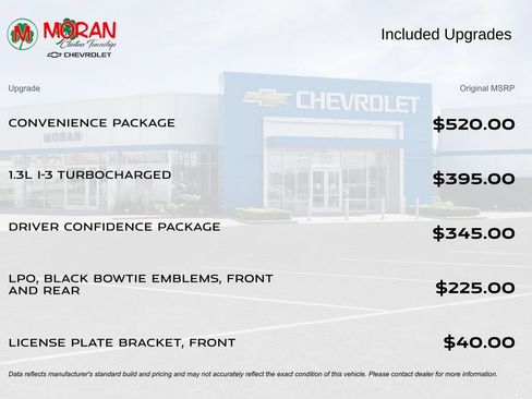 Certified 2023 Chevrolet TrailBlazer LT w/ Convenience Package FWD image 5
