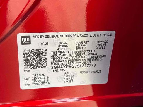 Used 2025 Chevrolet Equinox LT w/ Convenience Package II image 19