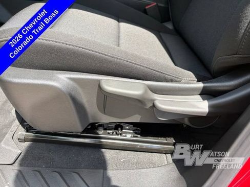 New 2026 Chevrolet Colorado Trail Boss AWD/4WD image 13