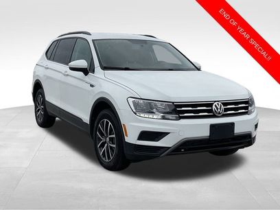 Used 2021 Volkswagen Tiguan S