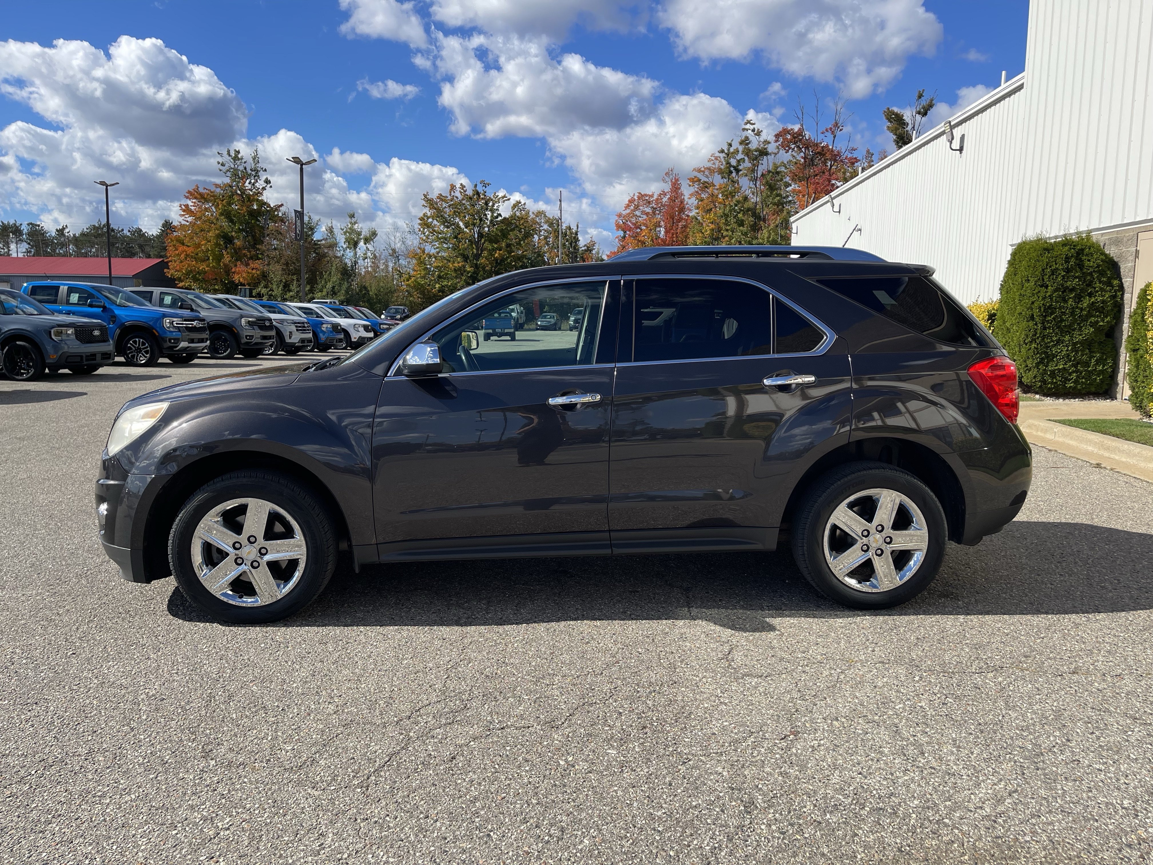 Used 2014 Chevrolet Equinox LTZ AWD/4WD image 7